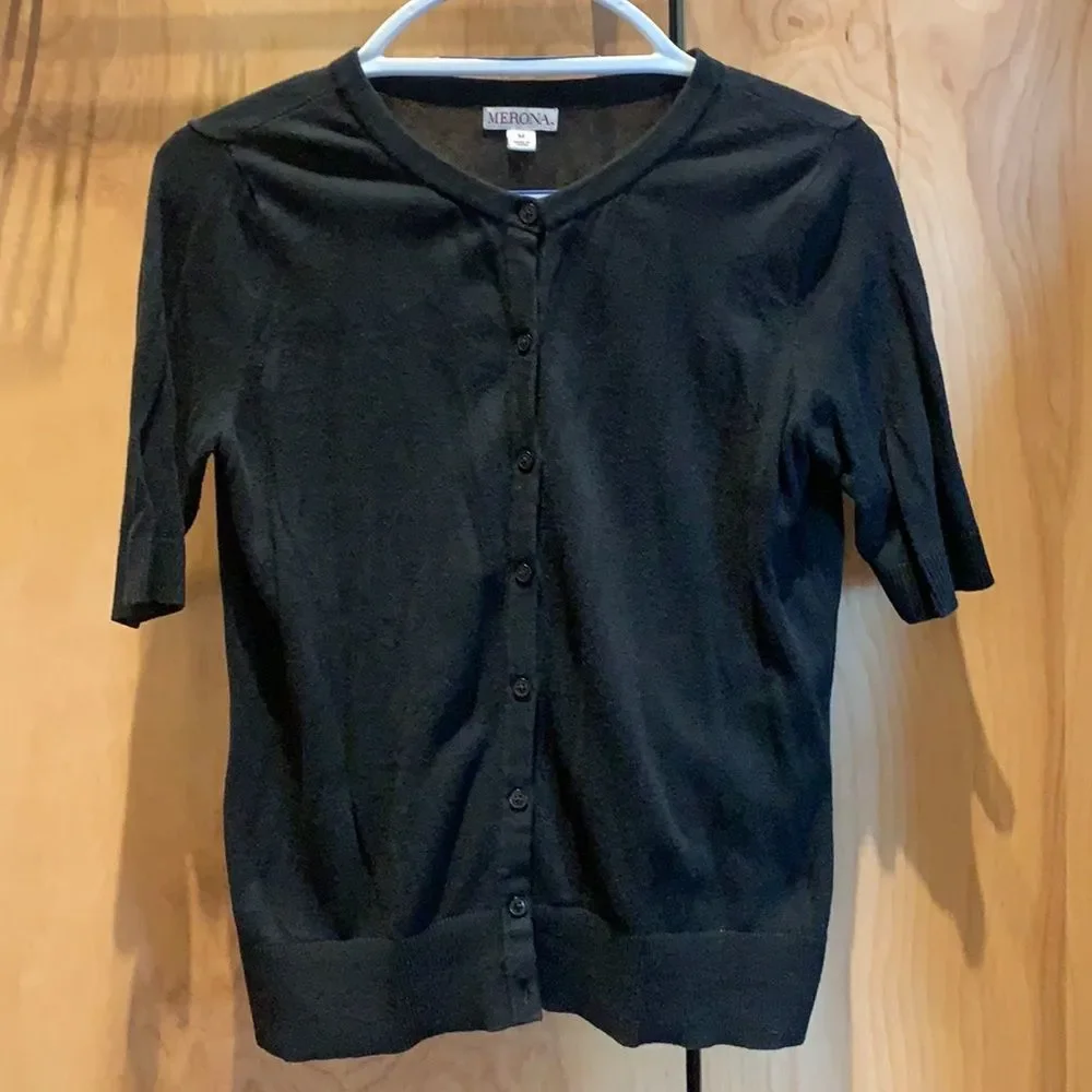 EUC Basic black sweater - Picture 1 of 6
